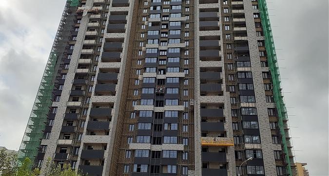 ЖК Квартал на Никулинской, корпус 3, вид с Никулинского пр-да, фото - 7 Квартирный контроль