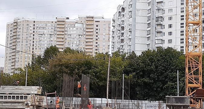 ЖК Квартал на Никулинской, корпус 2, вид с западной стороны, фото - 8 Квартирный контроль