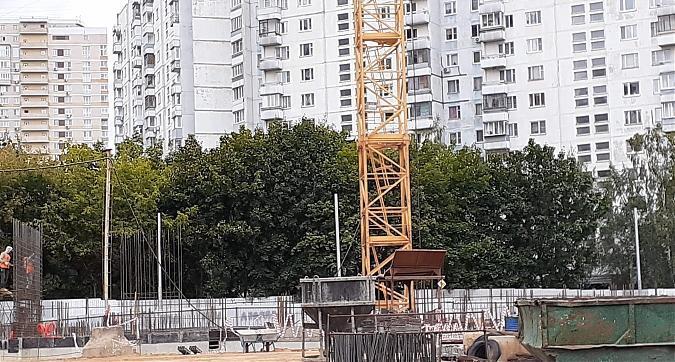 ЖК Квартал на Никулинской, корпус 2, вид с западной стороны, фото - 9 Квартирный контроль