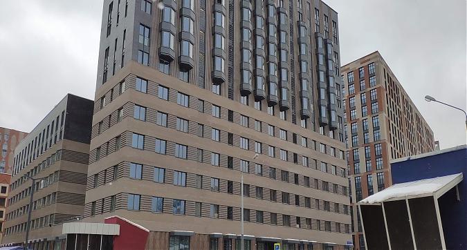 ЖК ЗилАРТ, корпус 1, вид с ул. Архитектора Щусева, фото 1 Квартирный контроль