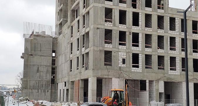 ЖК ЗилАРТ, корпус 8, вид с ул. Архитектора Щусева, фото 20 Квартирный контроль