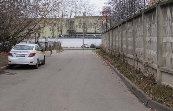 ЖК Амарант, планируемое место строительства, вид на 3-ю Хорошевскую ул., фото - 1 Квартирный контроль