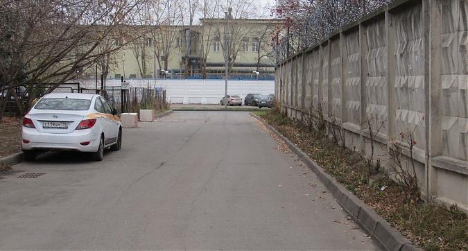 ЖК Амарант, планируемое место строительства, вид на 3-ю Хорошевскую ул., фото - 1 Квартирный контроль