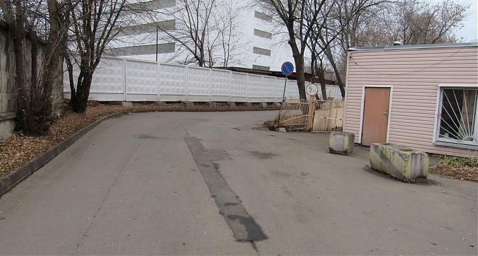 ЖК Амарант, планируемое место строительства, вид с 3-й Хорошевской ул., фото - 2 Квартирный контроль