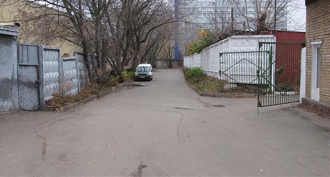 ЖК Амарант, планируемое место строительства, вид с 3-й Хорошевской ул., фото - 4 Квартирный контроль