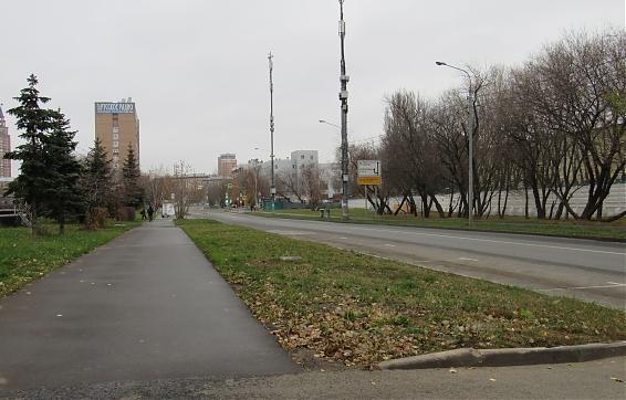 ЖК Амарант, планируемое место строительства, вид на 3-ю Хорошевскую ул., фото - 7 Квартирный контроль