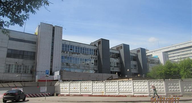 Снос здания под строительство ЖК Правда (МФК Правда) - вид с улицы Правды Квартирный контроль