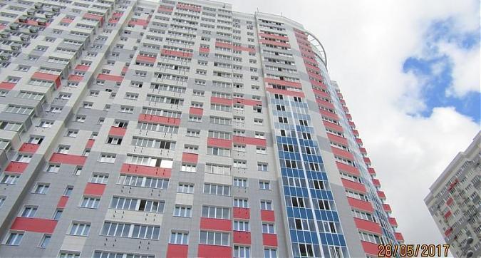 ЖК Путилково - вид на строящийся корпус 30  со стороны Сходненской улицы Квартирный контроль