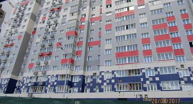 ЖК Путилково - вид на строящийся корпус 19  со стороны Сходненской улицы Квартирный контроль