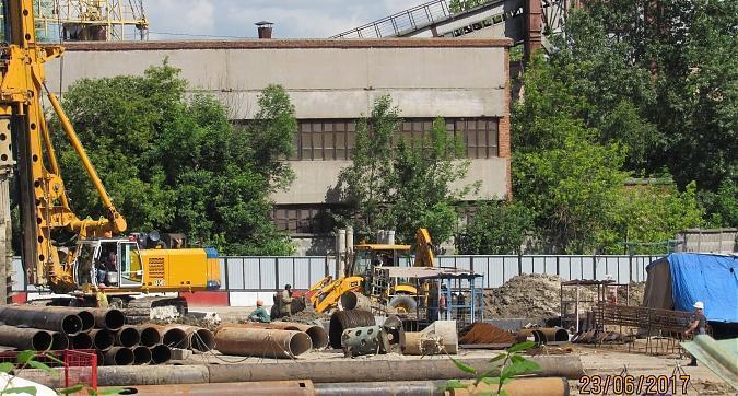 ЖК Западный порт - вид со стороны Заречной улицы Квартирный контроль