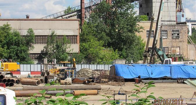 ЖК Западный порт - вид со стороны Заречной улицы Квартирный контроль