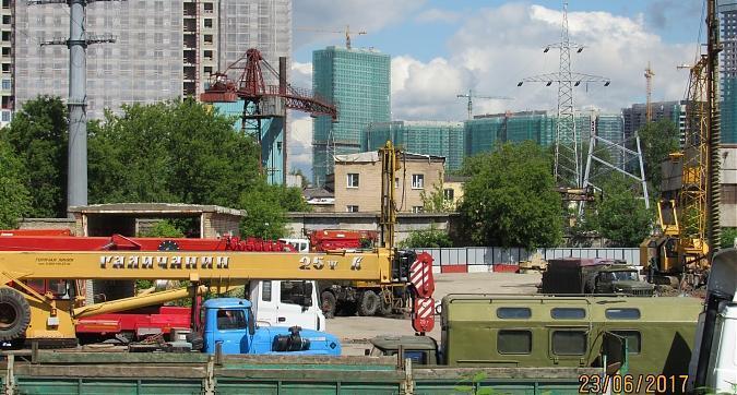 ЖК Западный порт - вид со стороны Заречной улицы Квартирный контроль