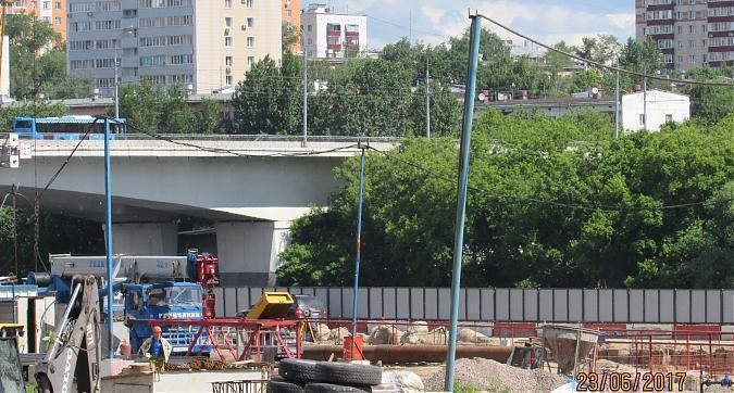ЖК Западный порт - вид со стороны Заречной улицы Квартирный контроль