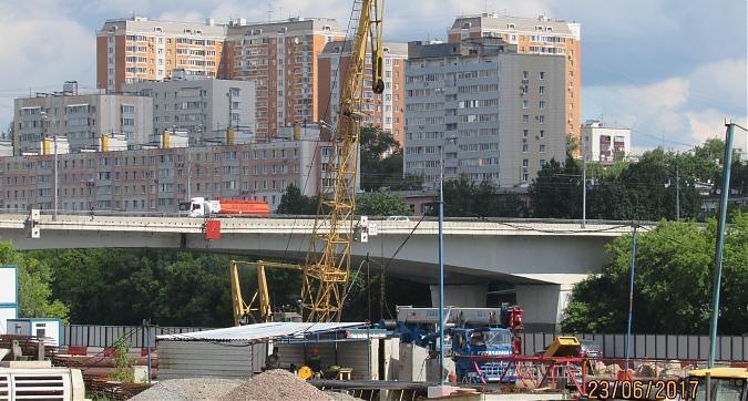 ЖК Западный порт - вид со стороны Заречной улицы Квартирный контроль