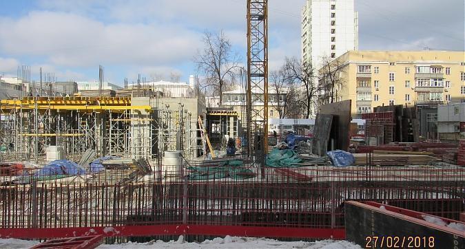 ЖК The Mostman (Мостман), монолитные работы - вид с Большой Андроньевской улицы, фото 1 Квартирный контроль