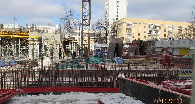 ЖК The Mostman (Мостман), монолитные работы - вид с Большой Андроньевской улицы, фото 6 Квартирный контроль