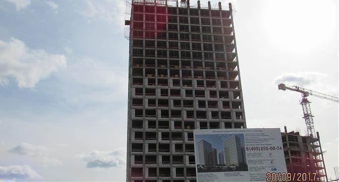 ЖК Citimix (Ситимикс) - вид на 2-й корпус с Боровского шоссе Квартирный контроль