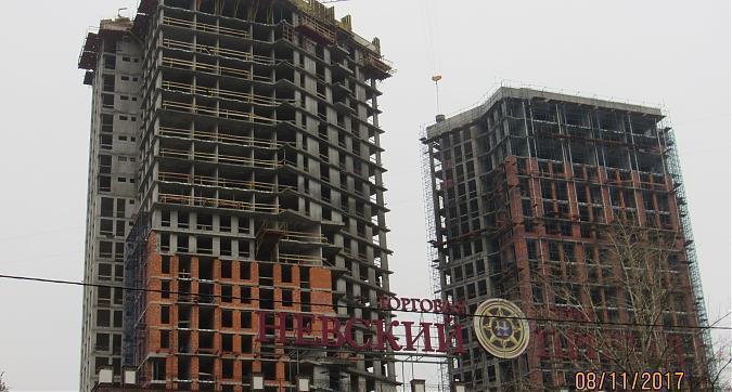 ЖК Невский - вид со стороны улицы Адмирала Макарова, фото 2 Квартирный контроль