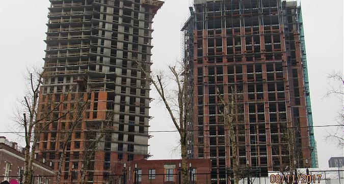 ЖК Невский - вид со стороны улицы Адмирала Макарова, фото 7 Квартирный контроль