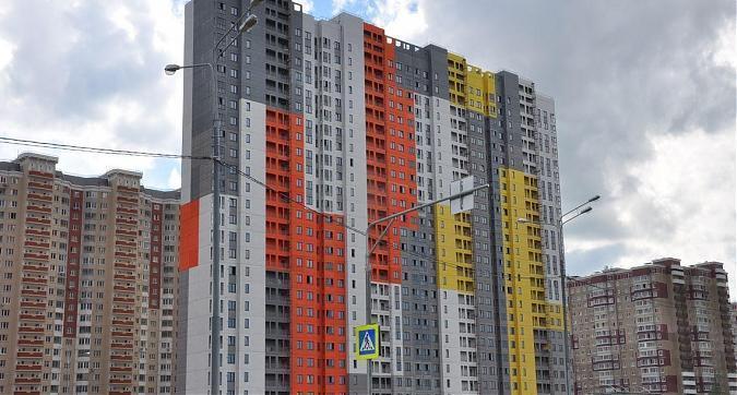 Мкрн Бутово, 1-й корпус, вид с Нового шоссе Квартирный контроль