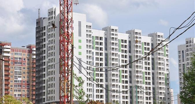 Мкрн Бутово, 29-й корпус, вид с Нового шоссе Квартирный контроль