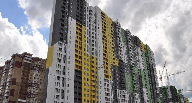 Мкрн Бутово, 35-й корпус, вид с Нового шоссе Квартирный контроль