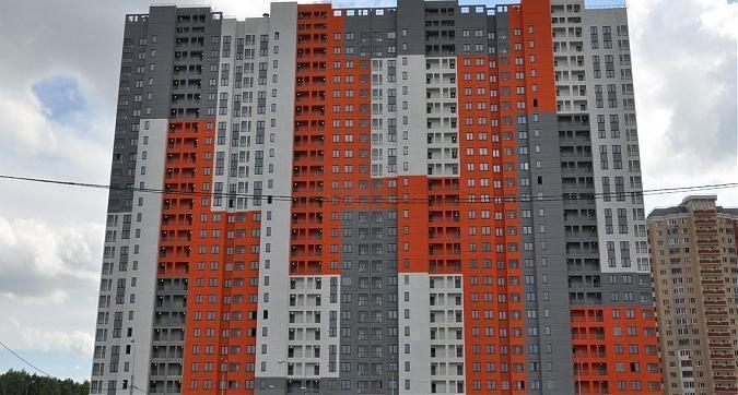 Мкрн Бутово, корпус № 12.1, вид с улицы Южная Квартирный контроль