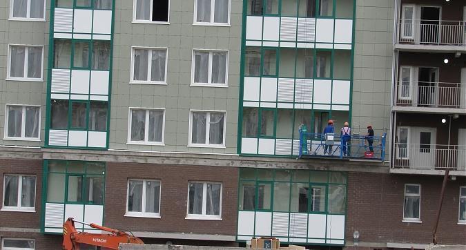 ЖК Изумрудные Холмы, корпус 17, вид с бульвара Космонавтов, фото - 6 Квартирный контроль