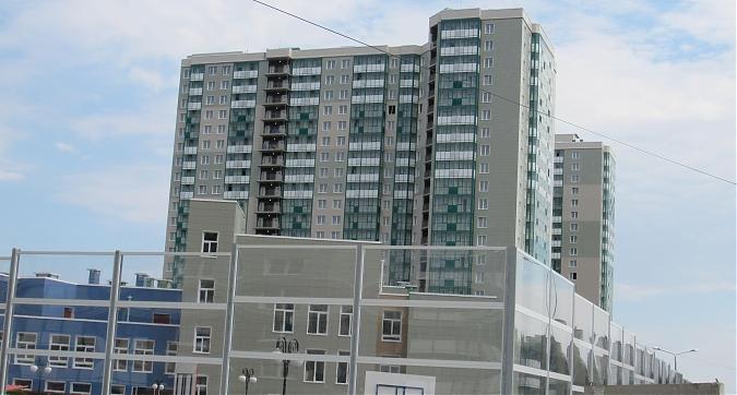 ЖК Изумрудные Холмы, корпус 17, вид с бульвара Космонавтов, фото - 7 Квартирный контроль