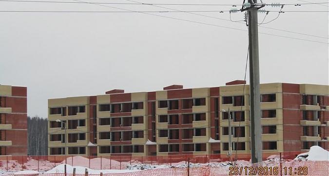 ЖК Малая Истра - вид на комплекс со стороны Волоколамского шоссе Квартирный контроль