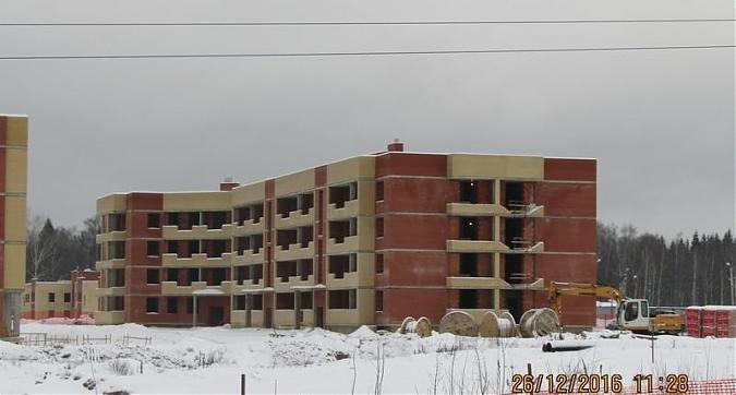 ЖК Малая Истра - вид на комплекс со стороны Волоколамского шоссе Квартирный контроль