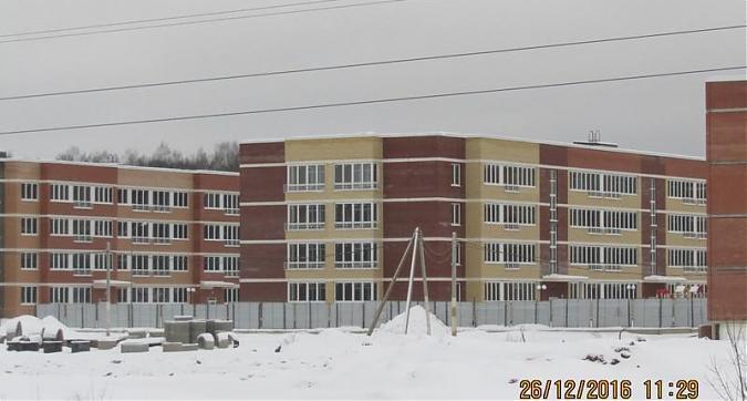 ЖК Малая Истра - вид на комплекс со стороны Волоколамского шоссе Квартирный контроль