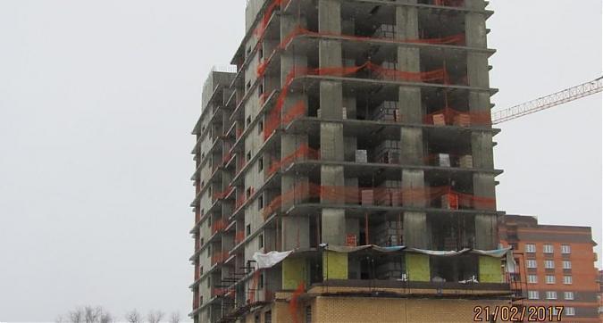 ЖК Олимп - вид на корпус 28 с северо-западной стороны Квартирный контроль