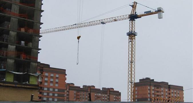 ЖК Олимп - вид на корпус 28 с северо-западной стороны Квартирный контроль