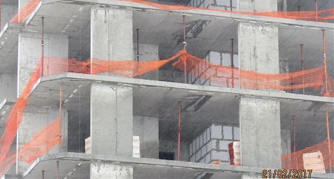 ЖК Олимп - вид на корпус 28 с северо-западной стороны Квартирный контроль