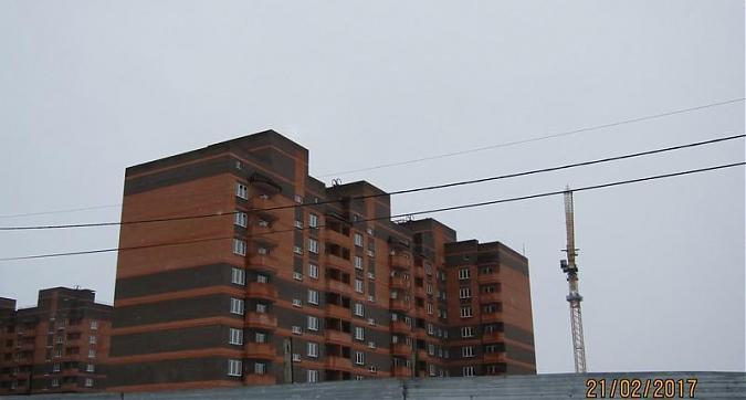 ЖК Олимп - вид на корпус 27 с восточной стороны Квартирный контроль