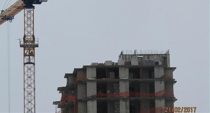 ЖК Олимп - вид на корпус 28 с восточной стороны Квартирный контроль