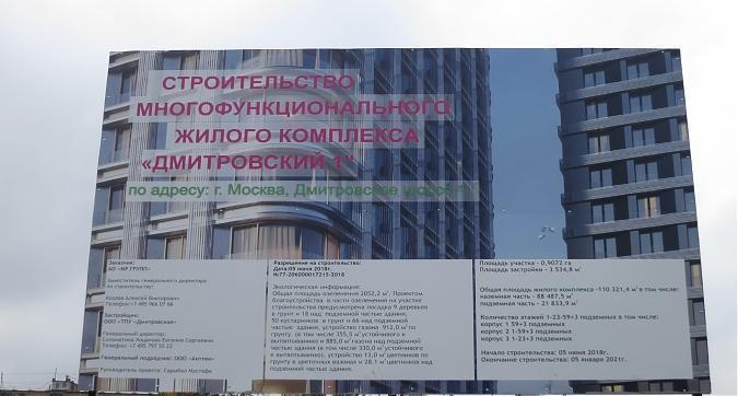 ЖК D1 (ЖК у м. Дмитровская) - паспорт объекта Квартирный контроль
