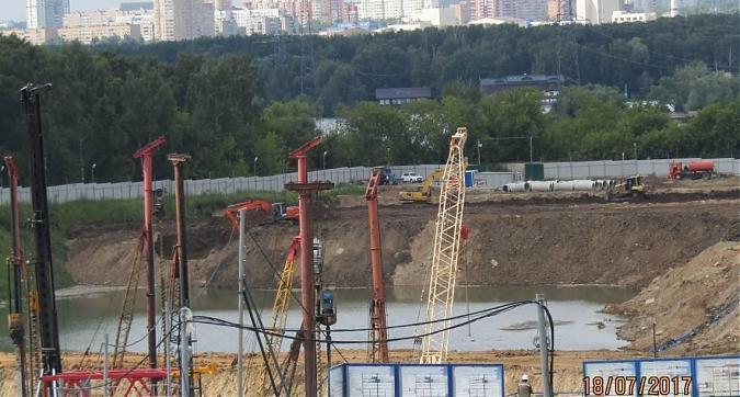 ЖК Спутник - вид на строящийся жилой комплекс со стороны МКАД Квартирный контроль