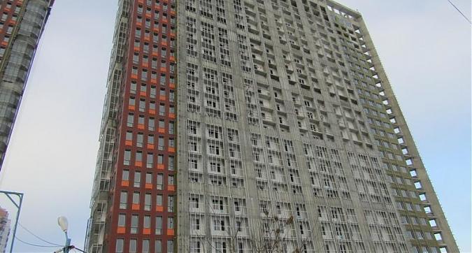 ЖК Ленинградский - вид на корпус 3 со стороны Ленинградского шоссе Квартирный контроль