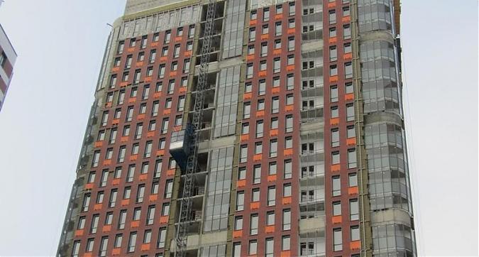 ЖК Ленинградский - вид на корпус 2 со стороны Ленинградского шоссе Квартирный контроль