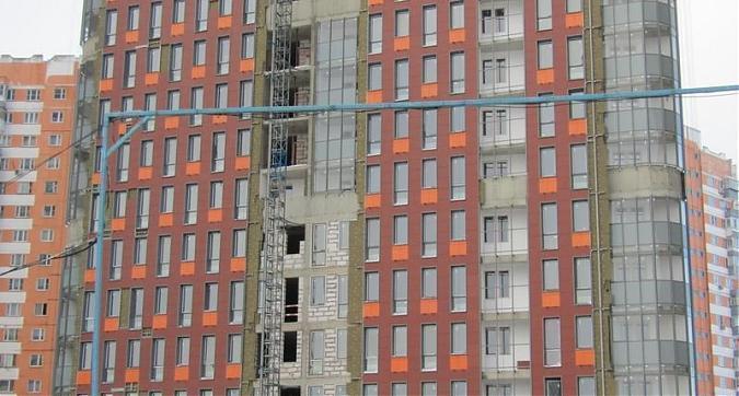 ЖК Ленинградский - вид на корпус 3 со стороны Ленинградского шоссе Квартирный контроль