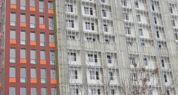 ЖК Ленинградский - вид на корпус 3 со стороны Ленинградского шоссе Квартирный контроль