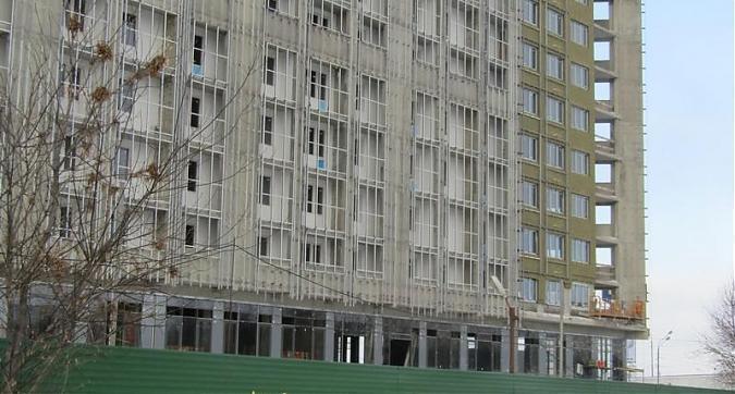 ЖК Ленинградский - вид на корпус 3 со стороны Ленинградского шоссе Квартирный контроль