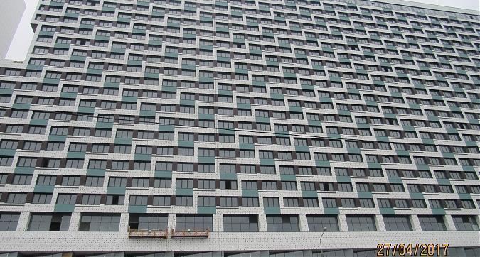 ЖК Лица - вид на с улицы Авиаконструктора Сухого Квартирный контроль