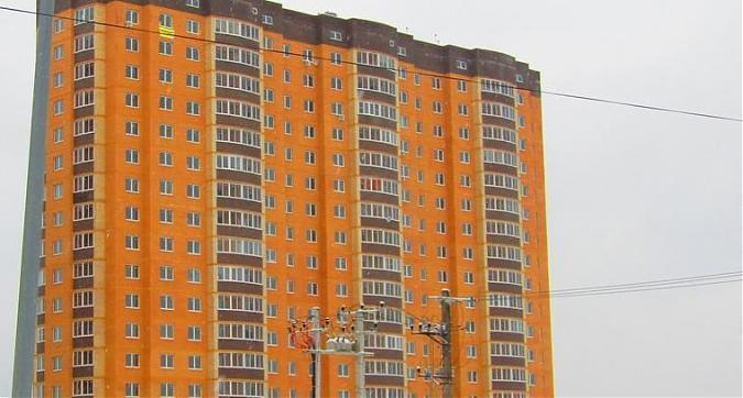 ЖК Афродита - корпус 3 -вид на корпус со стороны Пироговского шоссе Квартирный контроль
