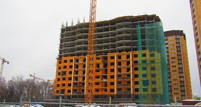 ЖК Афродита - корпус 2 - вид на жилой комплекс со стороны Совхозной улицы Квартирный контроль