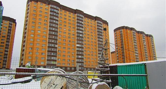 ЖК Афродита - корпус 2 - вид на жилой комплекс со стороны Совхозной улицы Квартирный контроль