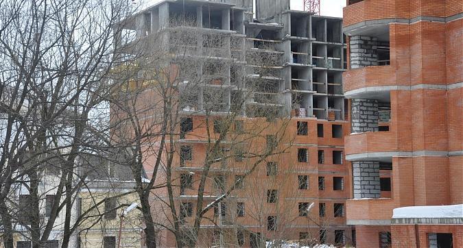 ЖК Новобулатниково, вид с улицы Турова, фото 5 Квартирный контроль