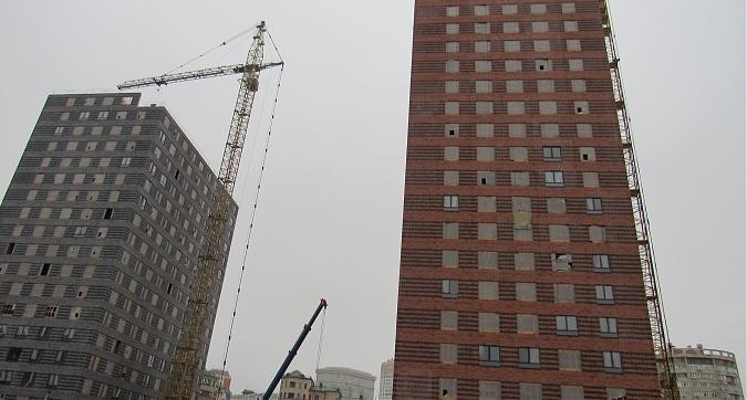 ЖК Молодогвардейская 36, корпус 5Б, вид с южной стороны, фото - 3 Квартирный контроль